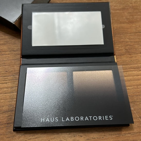 HAUS LABORATORIES HEAT SPELL BRONZER & HIGHLIGHTER DUO DESERT DAWN - Picture 5 of 9